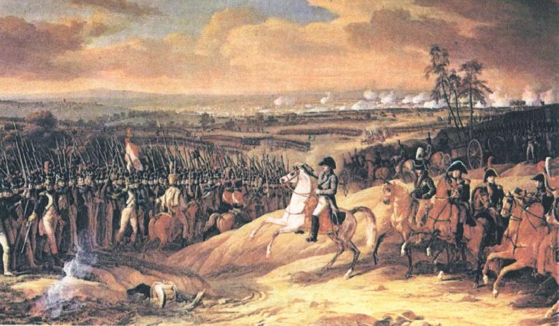 unknow artist slaget vid jena 1806 malning av charles thevenin Spain oil painting art